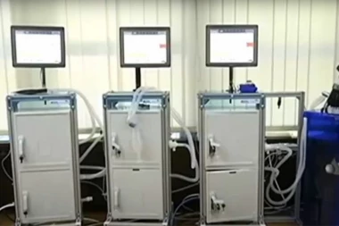 Napravljeni prvi srpski respiratori, u rangu sa najboljim svetskim!