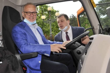 "Gradska čistoća" bogatija za 34 nova vozila