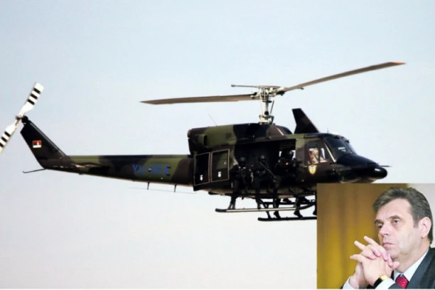 Čeda otkrio državnu tajnu: Koštunica hteo da sruši Slobin helikopter