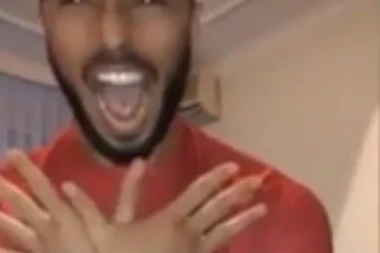 (VIDEO) Nove provokacije: "Dvojica Albanaca - Srbija 2:1"