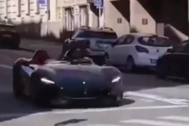 (VIDEO) Ibra poseduje zver: Zlatan se bahato provozao Stokholmom, a evo zašto je morao da plati kaznu