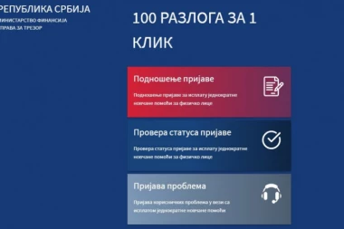 REKORD! Za manje od dva sata 100.000 građana podnelo zahtev za 100€!