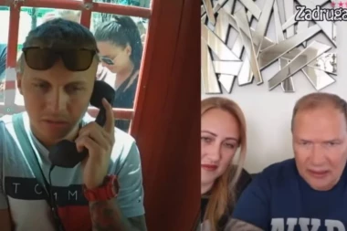 Mi ovde izginusmo, a ti tako: Osman Karić se uključio u Zadrugu i očitao bukvicu sinu Stefanu!