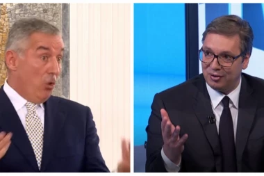 ĐUKANOVIĆ SKROZ PROLUPAO! Milove bolesne optužbe na račun Srbije: Vučić vodi biološki napad na Crnu Goru?!