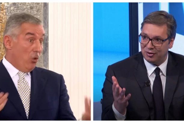 ĐUKANOVIĆ SKROZ PROLUPAO! Milove bolesne optužbe na račun Srbije: Vučić vodi biološki napad na Crnu Goru?!