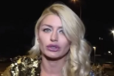 USNIMLJENA U ALKOHOLISANOM STANJU, MUŽ JOJ UZEO SINA, a sada je Sandra Obradović uslikana sa IGLOM U RUCI!