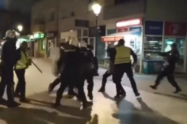 Sramna izjava crnogorske policije: Upotreba hemijskih sredstava bila opravdana?!