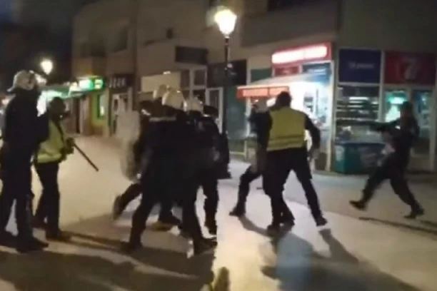 (UZNEMIRUJUĆI VIDEO) MILOVI KERBERI KRVNIČKI PRETUKLI MLADIĆA: Pogledajte zastrašujući snimak iz Pljevalja