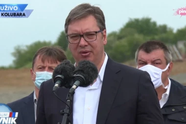 (VIDEO) Vučić u "Kolubari": Stalno slušam da mi se žuri zbog izbora i Kosova, a ja ne žurim nigde!