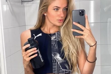 (FOTO) Prelepoj atletičarki pršte nemoralne ponude