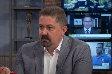 (VIDEO) Saša Milovanović: Važno je osuditi svaki napad na novinara - ne sme da postoji podela na podobne i nepodobne! Pretnje upućene novinaru TV Pančevo treba ozbiljno shvatiti
