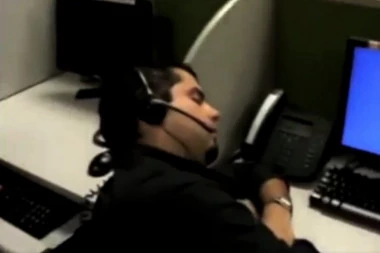 (VIDEO) Ne smete zaspati na poslu da vam se ne bi desilo ovako nešto!