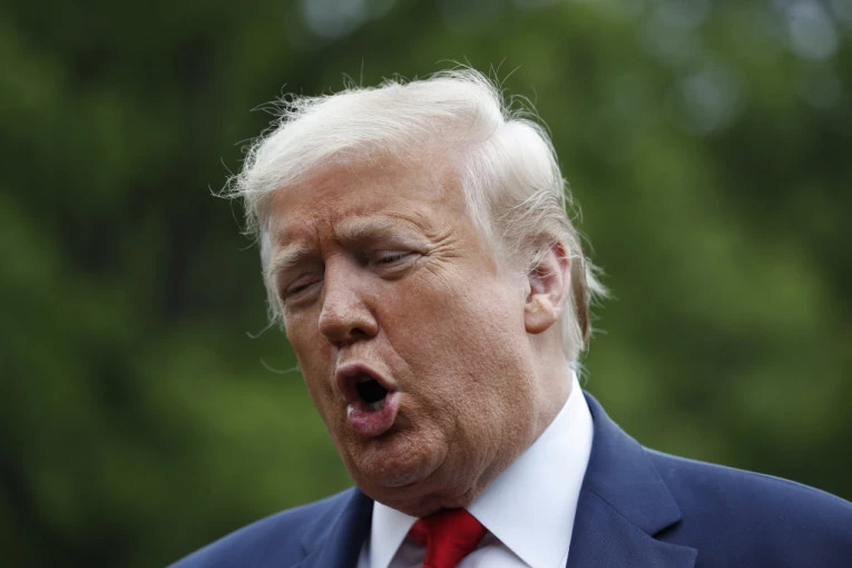 TRAMP U PANICI! Hitno održao privatni sastanak sa moćnim čovekom, samo on mu može pomoći