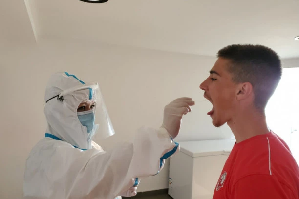 Fudbaleri i zaposleni u FK Voždovac terstirani na koronavirus