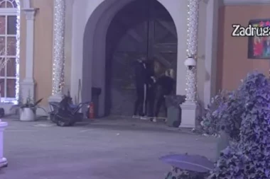 (VIDEO) Drama na kapiji! Zadrugar lupa, grebe po vratima: Janjuš odlučio da napusti Zadrugu?!