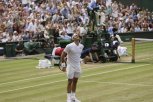 LONDON PODRHTAVA: Rodžer Federer ponovo na Vimbldonu!