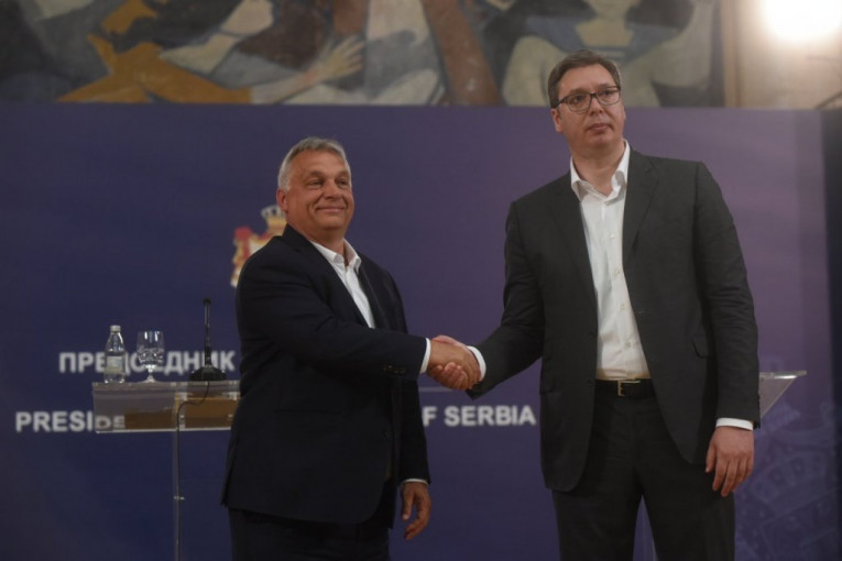 (VIDEO) Vučić i Orban posle sastanka: Naši ekonomski odnosi nikada nisu bili razvijeniji
