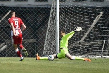 (VIDEO) "Bomba" Njegoša za pobedu Zvezde protiv omladinaca