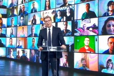 DA GRADIMO BUDUĆNOST ZAJEDNO: Predsednik Vučić pozvao građane da prate drugi onlajn skup!