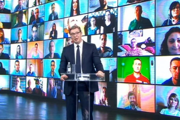 (VIDEO) Vučić započeo kampanju "Za našu decu" na revolucionaran način: Borimo se za budućnost Srbije!