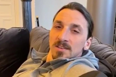 (FOTO) Ibra je samo jednom objavom digao Nemačku na noge