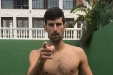 (VIDEO) Novakov izazov za sportiste! Dao je težak zadatak svojim kolegama, a u snimku se pojavio i Stefan