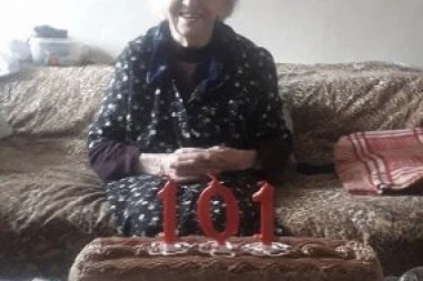 Cetinjanka Danica proslavila 101. rođendan