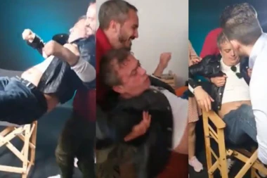 (VIDEO) Sergeja nosili kao Šešelja i Boška! Neću u politiku, neću na izbore