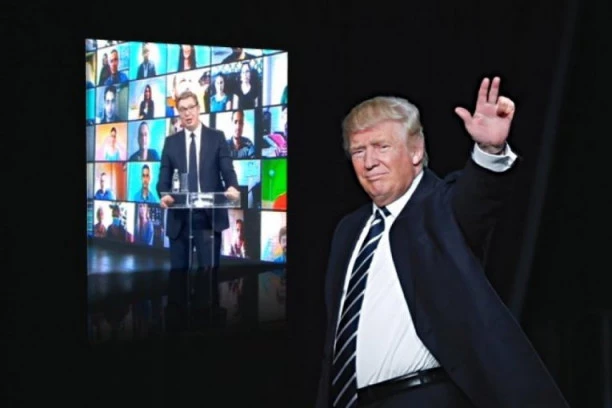 Poruka iz Bele kuće: Tramp će kao Vučić održati onlajn miting