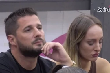 (VIDEO) Samo nekoliko dana pred finale: Marko i Luna napustili Belu kuću!