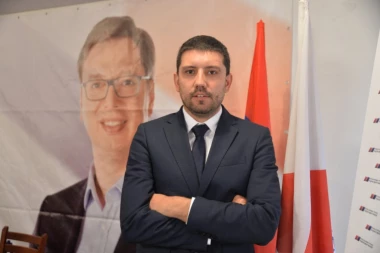 Lazar Gojković predvodi naprednjake u Valjevu: Želim da građani osete pripadnost ideji koju zastupam