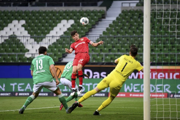 Haverc obara rekorde i vodi Leverkuzen ka novom plasmanu u Ligu šampiona!