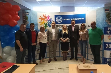 (FOTO) Priboj proglašen za domaćina nove sezone Dunav osiguranje Sportskih igara mladih: Igre i definitivno kreću!