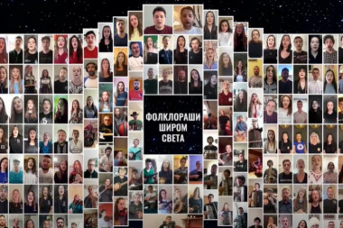 (VIDEO) Da se naježiš! "Ovo je Srbija" se orilo planetom: Naši mladi folkloraši širom sveta otpevali zajedno i raspametili sve!
