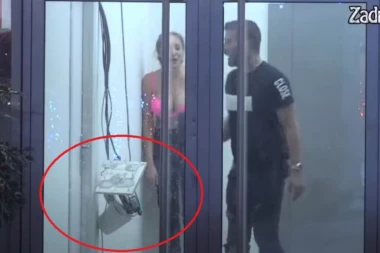 (ŠOK VIDEO) "Pijanduro, na televiziji si": Marko izgubio kontrolu zbog Lunine drame, pa iščupao kameru!