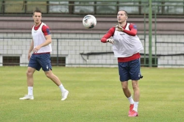 Mladi plejmejker crveno - belih jedva čeka meč sa Radom: Uželeo sam se fudbala
