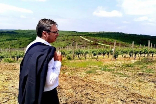 Vučić objavio fotografiju na Instagramu: Lepota i bogatstvo Srbije u jednom pogledu!
