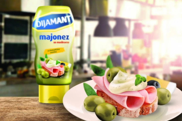 ZA SVE LJUBITELJE MEDITERANSKE KUHINJE STIŽU DOBRE VESTI IZ DIJAMANTA -  MAJONEZ SA MASLINAMA