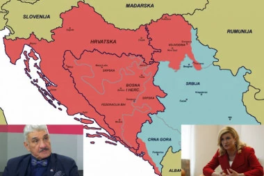 Kolindin saradnik i kreator "Oluje" preti: Uzećemo Vojvodinu, Bosnu i Crnu Goru