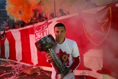 Novi gol Srbina: Nemanja Milić nastavlja da briljira u Belorusiji!