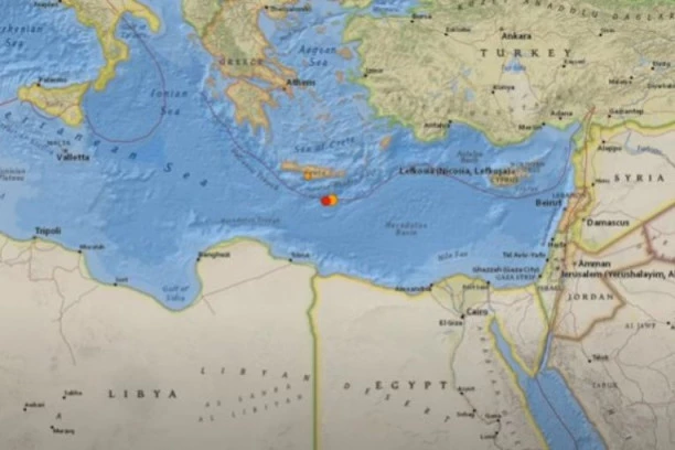 Zemljotres jačine 6,2 po Rihteru pogodio Grčku: Ceo Krit se ljuljao