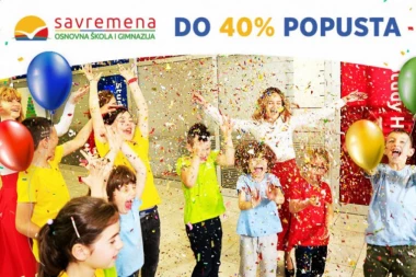 Najsavremenije škole u regionu vam poklanjaju do 40% popusta za svoj rođendan