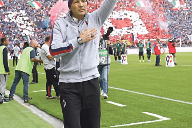 Neustrašivi Miha ide na sve ili ništa protiv Juventusa!