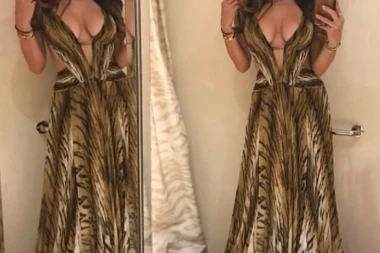 (FOTO) Se*si Hrvatica smuvala Nejmara: Zgodna crnka potvrdila vezu sa Brazilcem!