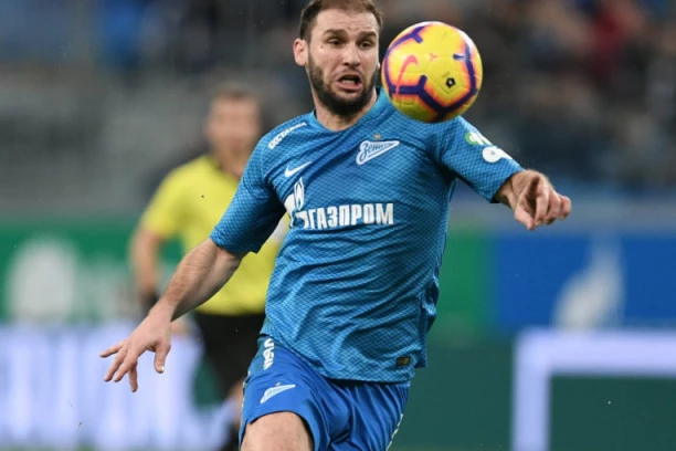 RUSI PIŠU: Ivanović napušta Zenit i DOLAZI u Crvenu zvezdu! Saigrači se već opraštaju od njega na Instagramu