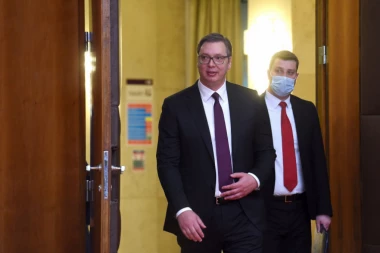 Vučić o Tačijevim snovima: Što se snova tiče nisam doktor, neka ostane na njima