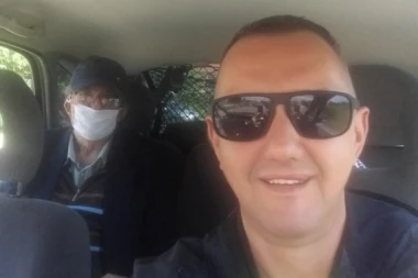 Humani taksista iz Aleksandrovca dao primer mnogima: Nije sve u novcu, želeo sam da se odužim sugrađanima!