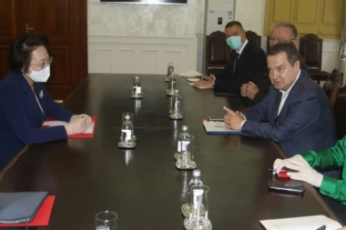 Dačić i Čen Bo: Srbija i Kina u najtežim vremenima osnažile odnose!