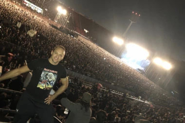 Rakočević o drugoj ljubavi i tome kako je zavoleo hevi metal: Zbog mitova i religije sam navučen na Mejdene!