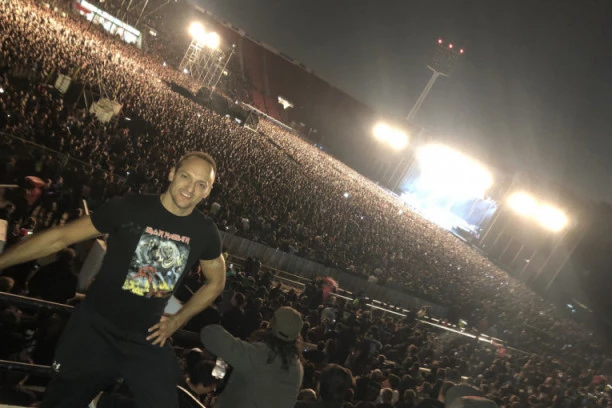 Rakočević o drugoj ljubavi i tome kako je zavoleo hevi metal: Zbog mitova i religije sam navučen na Mejdene!